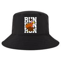 Turkey Run Costume Thanksgiving Running Turkey Trot Cool Comfort Performance Bucket Hat