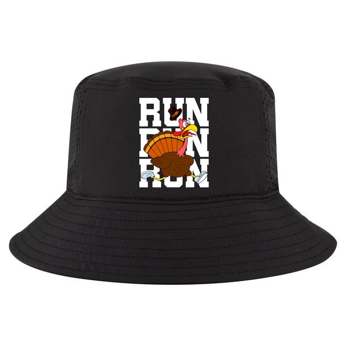 Turkey Run Costume Thanksgiving Running Turkey Trot Cool Comfort Performance Bucket Hat