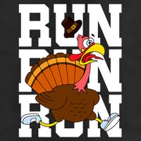 Turkey Run Costume Thanksgiving Running Turkey Trot Cool Comfort Performance Bucket Hat