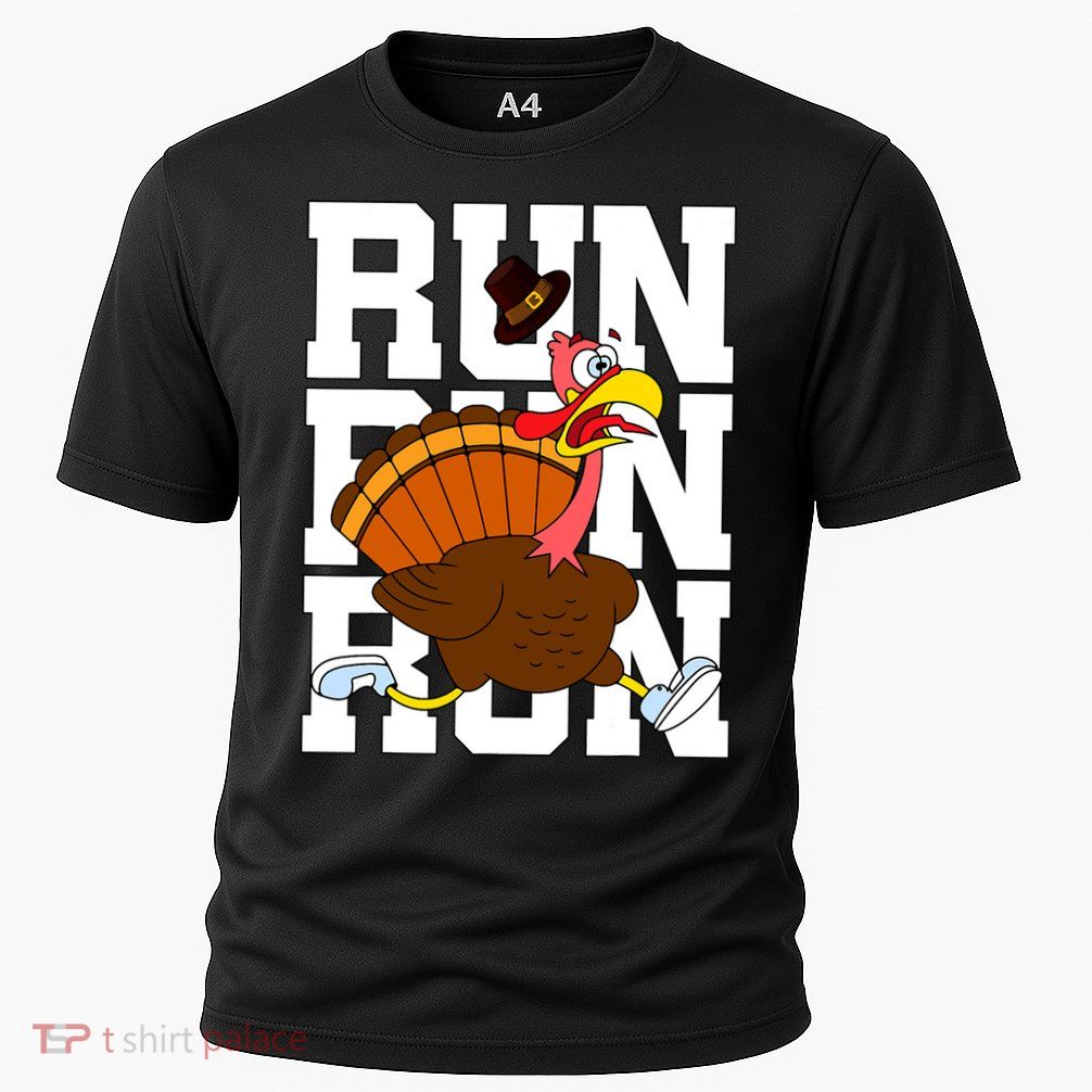 Turkey Run Costume Thanksgiving Running Turkey Trot Performance Shirt