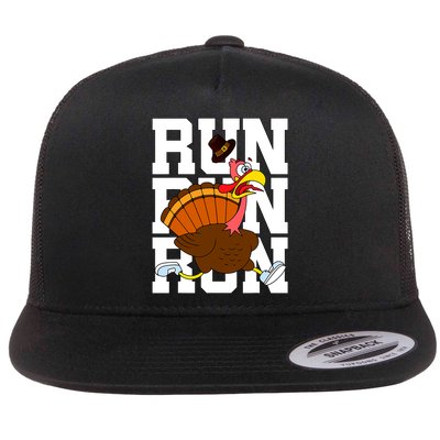 Turkey Run Costume Thanksgiving Running Turkey Trot Flatbill Hat