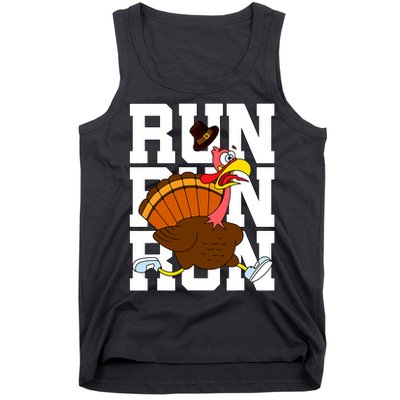 Turkey Run Costume Thanksgiving Running Turkey Trot Tank Top