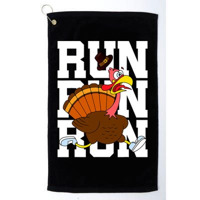 Turkey Run Costume Thanksgiving Running Turkey Trot Golf Towel
