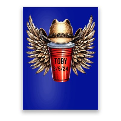 Toby Red Cup Poster