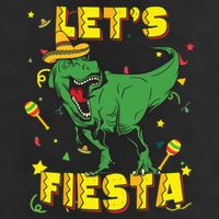 T Rex Cinco De Mayo Shirts Tyrannosaurus Dinosaur Lets Fiesta 11oz C Handle Ceramic Mug