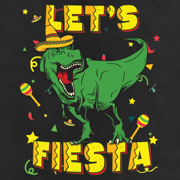 T Rex Cinco De Mayo Shirts Tyrannosaurus Dinosaur Lets Fiesta 11oz C Handle Ceramic Mug