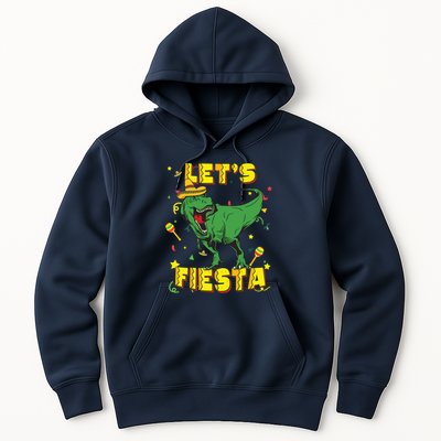 T Rex Cinco De Mayo Shirts Tyrannosaurus Dinosaur Lets Fiesta Hoodie