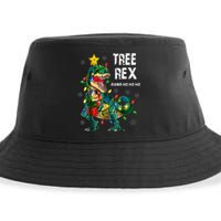 Tree Rex Christmas Tree Dinosaur Costume For Christma Sustainable Bucket Hat