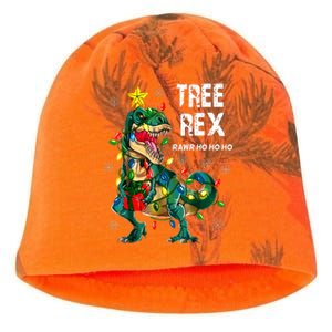 Tree Rex Christmas Tree Dinosaur Costume For Christma Kati - Camo Knit Beanie