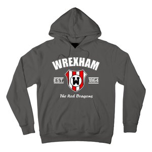 The Red Dragons Wrexham FC Football Club Wrexham Hoodie