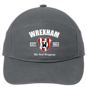 The Red Dragons Wrexham FC Football Club Wrexham 7-Panel Snapback Hat