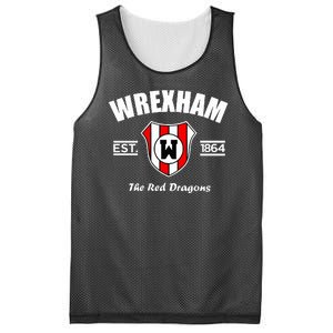 The Red Dragons Wrexham FC Football Club Wrexham Mesh Reversible Basketball Jersey Tank