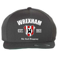 The Red Dragons Wrexham FC Football Club Wrexham Wool Snapback Cap