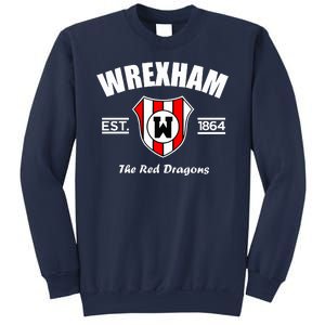 The Red Dragons Wrexham FC Football Club Wrexham Sweatshirt