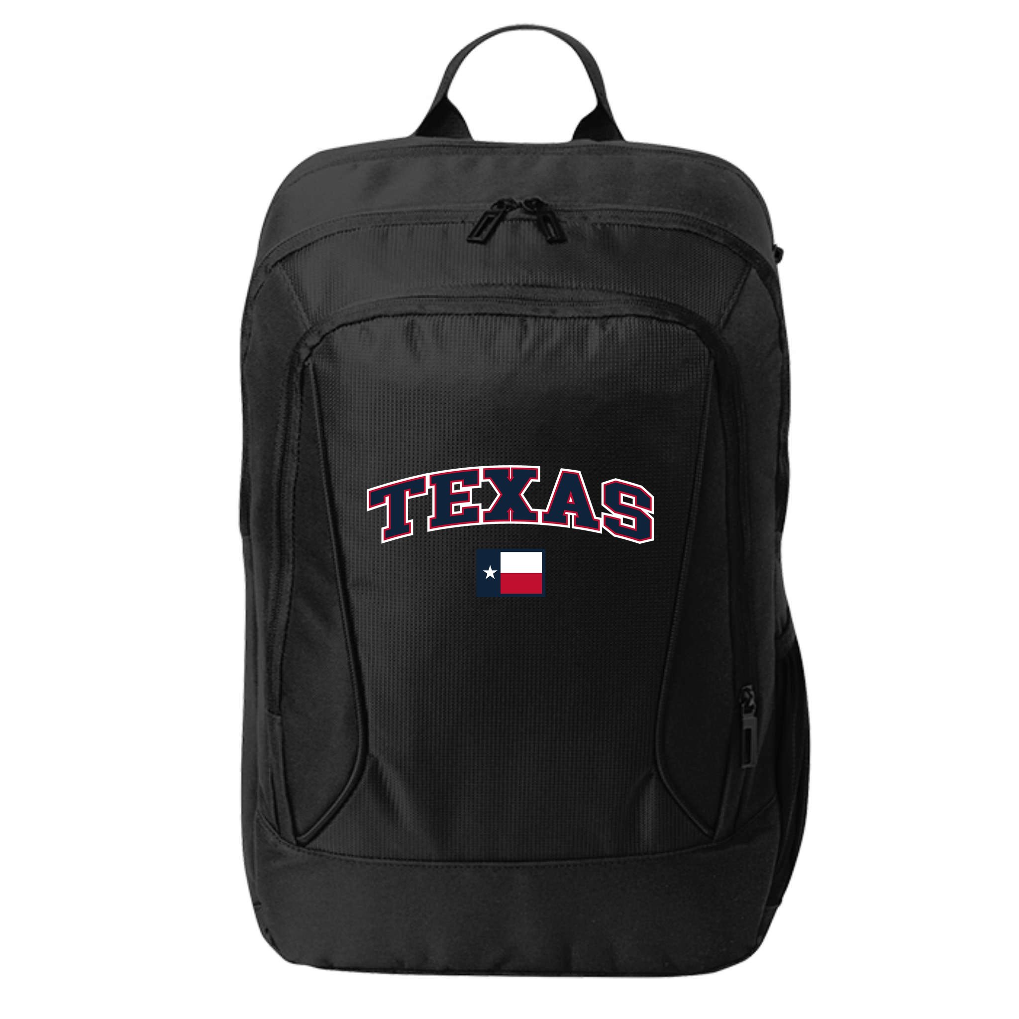 Texas Retro Design City Backpack