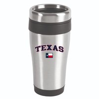 Texas Retro Design 16oz Travel Tumbler