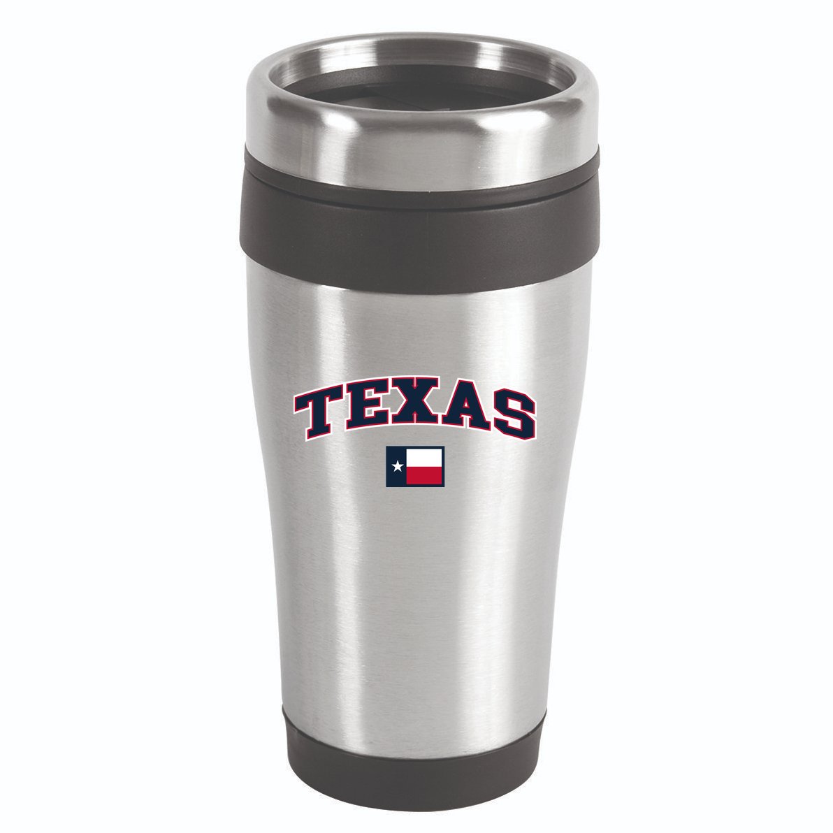 Texas Retro Design 16oz Travel Tumbler