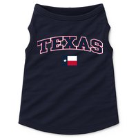 Texas Retro Design Doggie Tank
