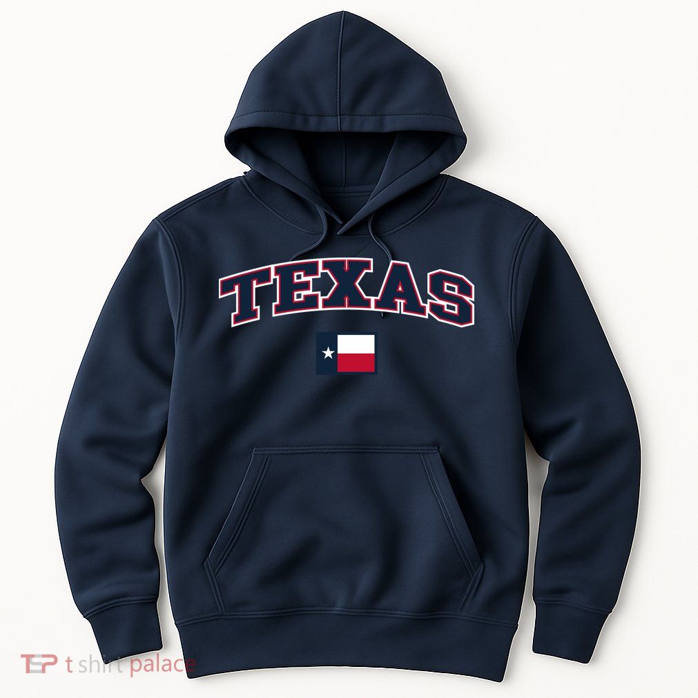 Texas Retro Design Hoodie