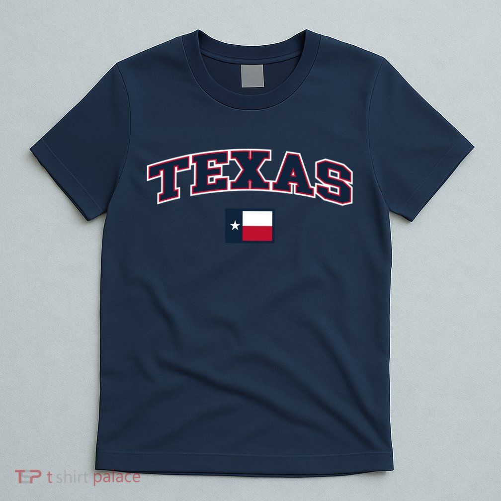 Texas Retro Design T-Shirt