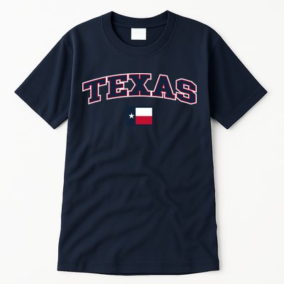 Texas Retro Design Tall T-Shirt