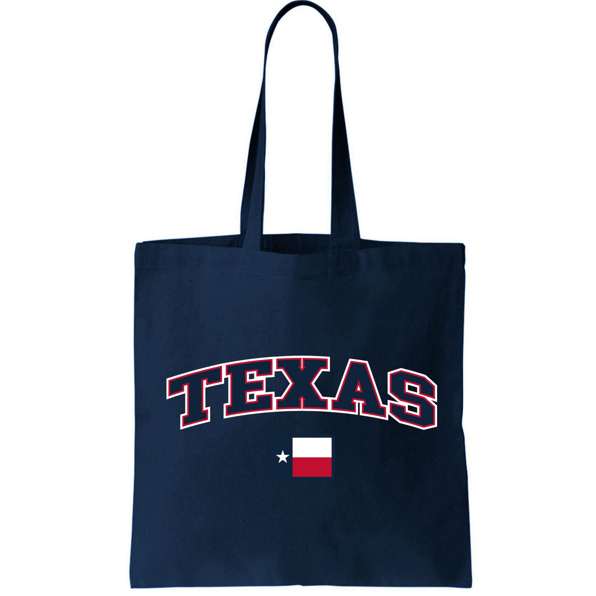Texas Retro Design Bag
