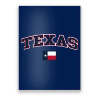 Texas Retro Design Poster