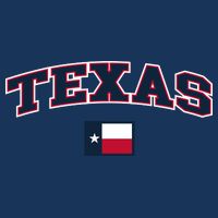 Texas Retro Design Poster