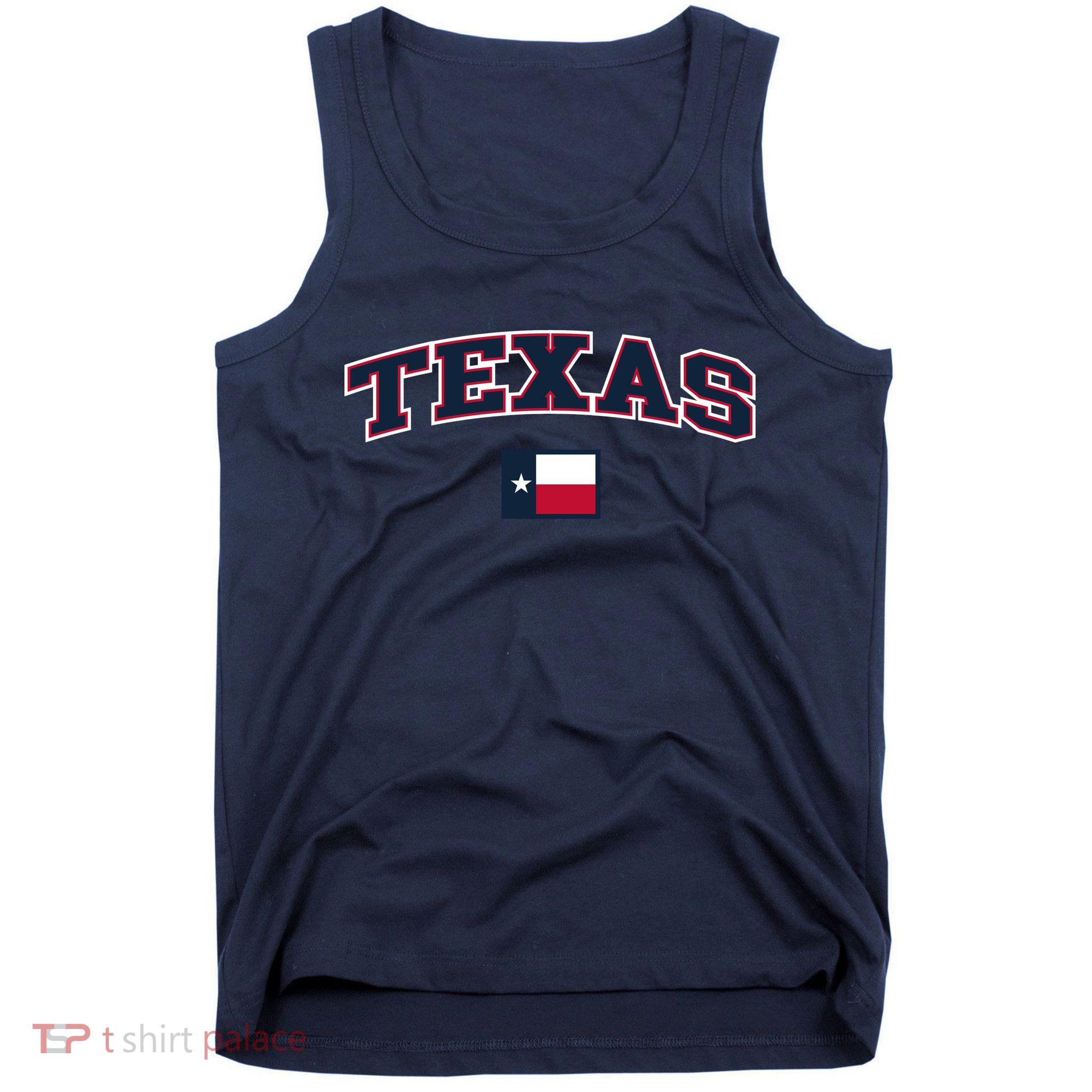 Texas Retro Design Tank Top