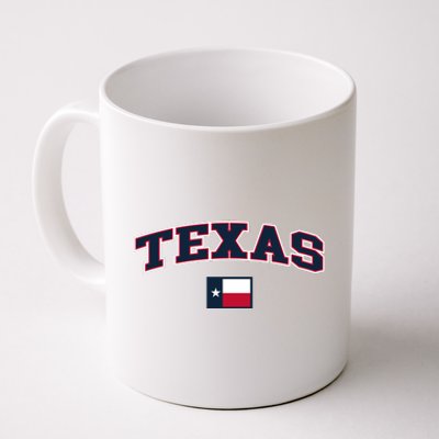 Texas Retro Design Coffee Mug