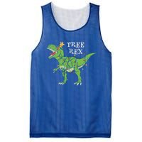 Tree Rex Dinosaur Funny Cute Christmas Pajama Xmas Vintage Gift Mesh Reversible Basketball Jersey Tank