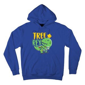 Tree Rex Dinosaur Christmas Tree Trex Christmas Great Gift Hoodie