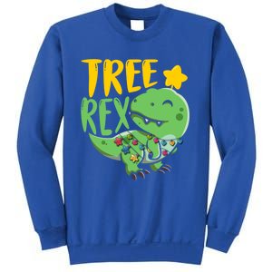 Tree Rex Dinosaur Christmas Tree Trex Christmas Great Gift Sweatshirt