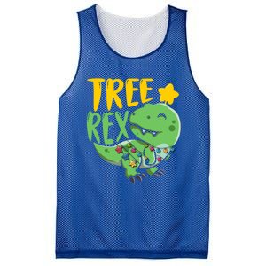 Tree Rex Dinosaur Christmas Tree Trex Christmas Great Gift Mesh Reversible Basketball Jersey Tank