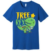 Tree Rex Dinosaur Christmas Tree Trex Christmas Great Gift Premium T-Shirt