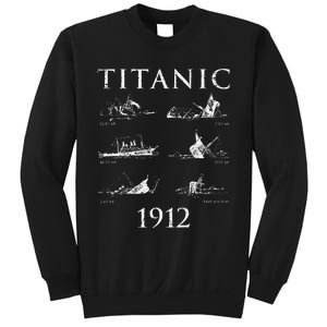 Titanic Remembrance Day Titanic Sinking Titanic Sweatshirt