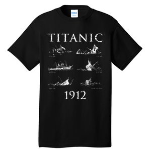 Titanic Remembrance Day Titanic Sinking Titanic Tall T-Shirt