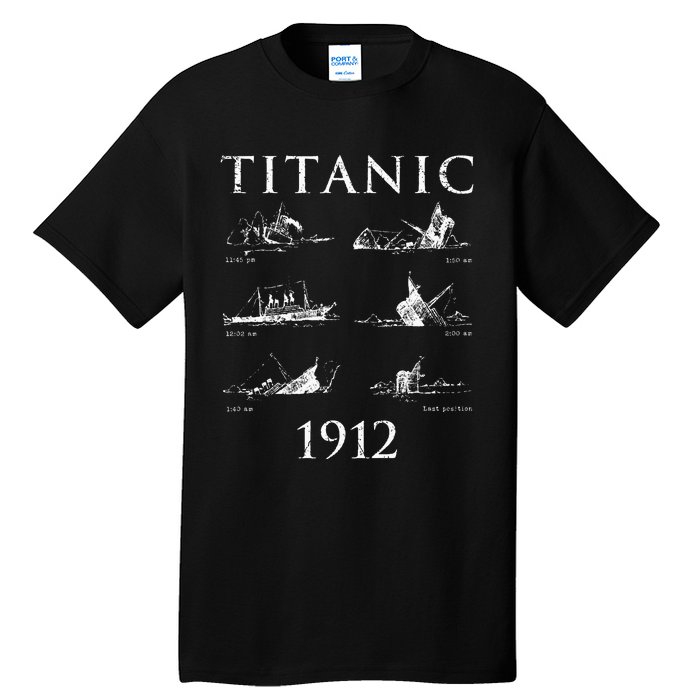 Titanic Remembrance Day Titanic Sinking Titanic Tall T-Shirt