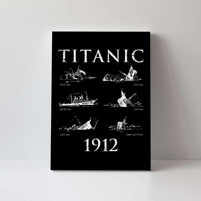 Titanic Remembrance Day Titanic Sinking Titanic Canvas