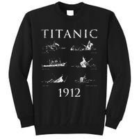 Titanic Remembrance Day Titanic Sinking Titanic Tall Sweatshirt