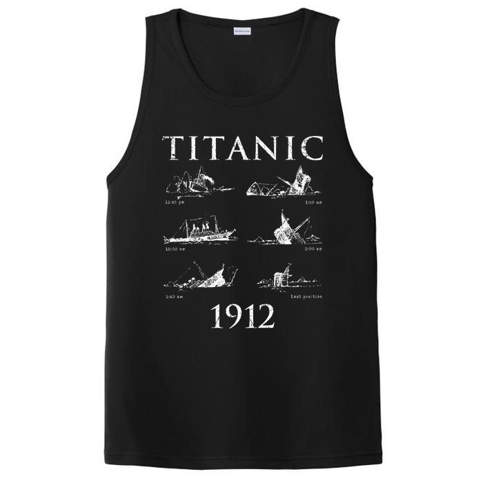 Titanic Remembrance Day Titanic Sinking Titanic PosiCharge Competitor Tank