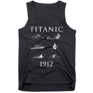 Titanic Remembrance Day Titanic Sinking Titanic Tank Top