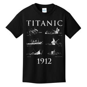 Titanic Remembrance Day Titanic Sinking Titanic Kids T-Shirt