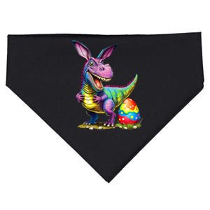 T Rex Dino Bunny Dinosaurs Hunt Eggs Happy Easter USA-Made Doggie Bandana