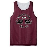 The Red Dragons Wrexham Fc Football Club Wrexham Mesh Reversible Basketball Jersey Tank