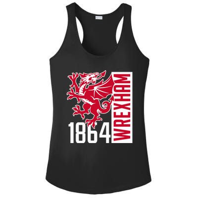 The Red Dragons Wrexham Fc Football Club Wrexham Ladies PosiCharge Competitor Racerback Tank