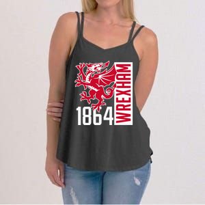 The Red Dragons Wrexham Fc Football Club Wrexham Women's Strappy Tank