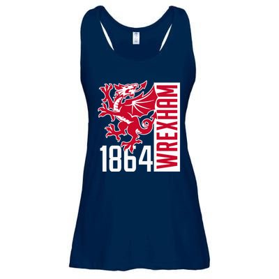 The Red Dragons Wrexham Fc Football Club Wrexham Ladies Essential Flowy Tank