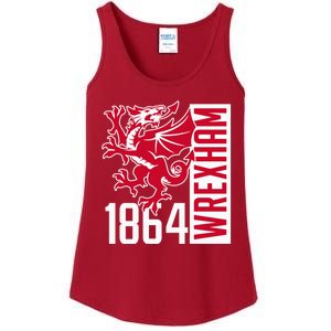 The Red Dragons Wrexham Fc Football Club Wrexham Ladies Essential Tank