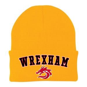 The Red Dragons Wrexham Fc Football Club Wrexham Knit Cap Winter Beanie